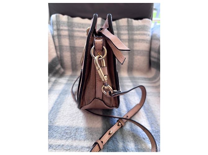 Bolsa de couro Chloé Pixie - vista 10