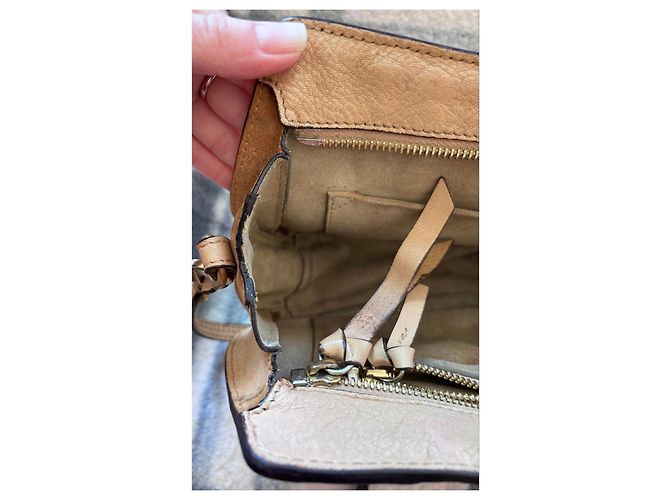 Bolsa de couro Chloé Pixie - vista 15