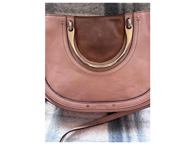 Bolsa de couro Chloé Pixie - vista 2