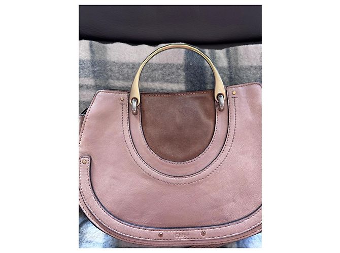 Bolsa de couro Chloé Pixie - vista 3