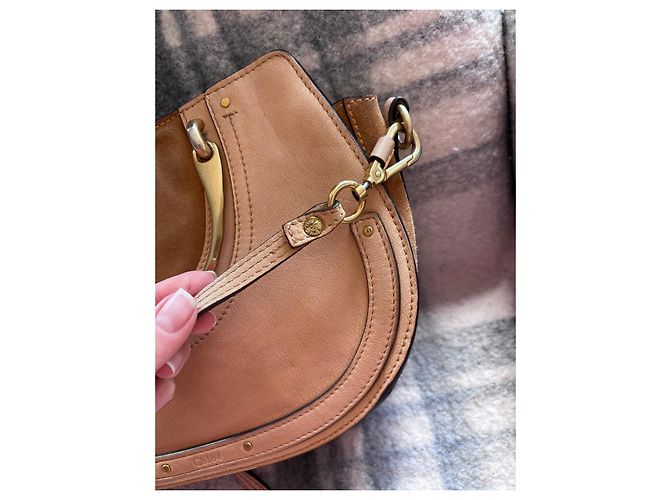 Bolsa de couro Chloé Pixie - vista 8