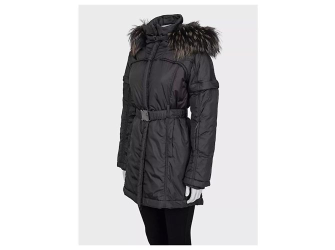 Céline Celine Black Removable Sleeve Puffer Jacket - Size M Pre-owned - view 2