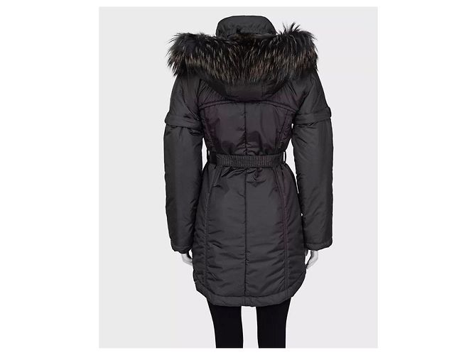 Céline Celine Black Removable Sleeve Puffer Jacket - Size M Pre-owned - view 3
