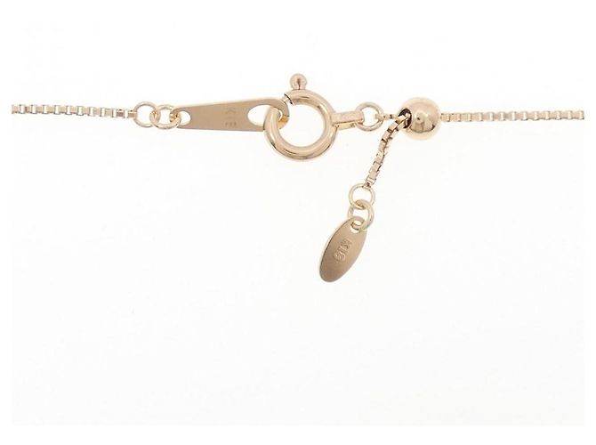 Autre Marque Collana in diamante con quarzo rosa Au750 - vista 5
