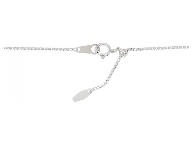 Autre Marque Collana in diamante con perla nera Pt900 Pt850 Nero - vista 5