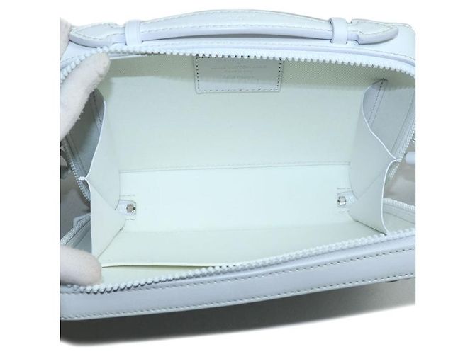 Borsa a spalla in pelle LV Ornament di Louis Vuitton Bianco - vista 3