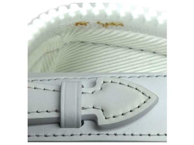 Borsa a spalla in pelle LV Ornament di Louis Vuitton Bianco - vista 6