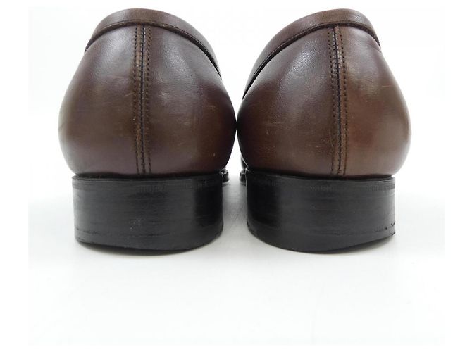 Autre Marque Leder Sneakers Martinique Braun - Ansicht 5