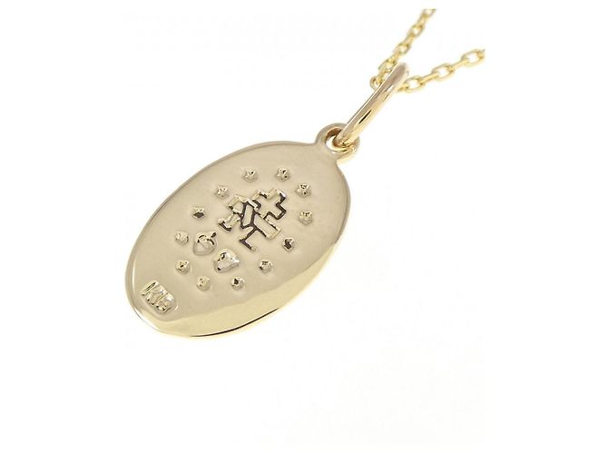 Autre Marque Collana Au750 D'oro - vista 4
