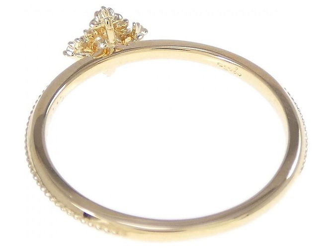 Autre Marque Agete Au750 Diamantring Golden - Ansicht 3