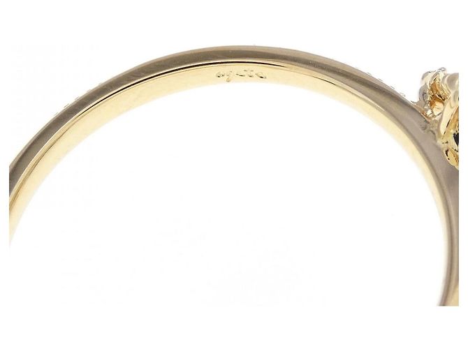 Autre Marque Agete Au750 Diamantring Golden - Ansicht 4