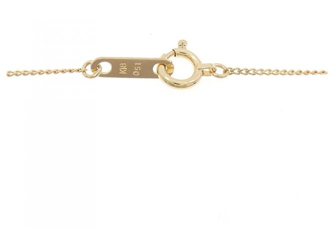 Autre Marque Collana di Diamante a Fiore in Au750 D'oro - vista 5