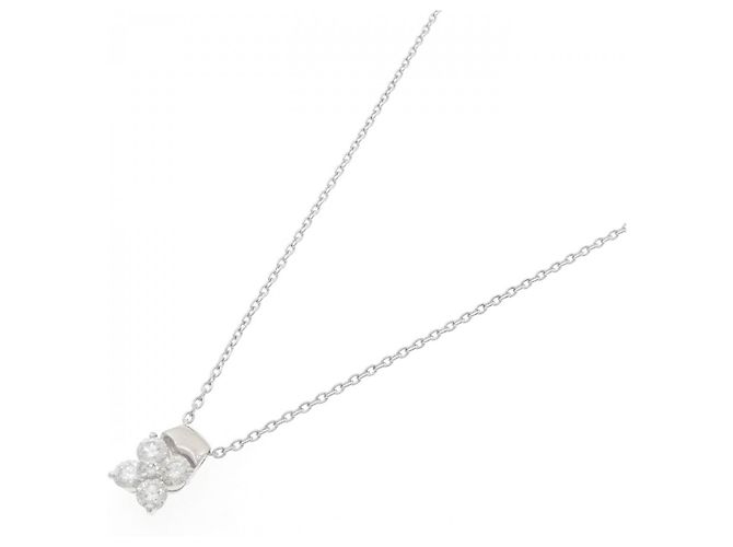 Autre Marque Collana in diamante PT900 PT850 Argento - vista 2