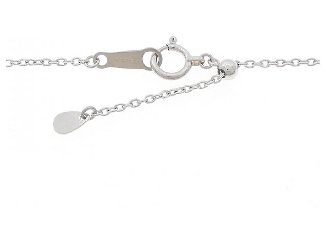 Autre Marque Collana in diamante PT900 PT850 Argento - vista 5