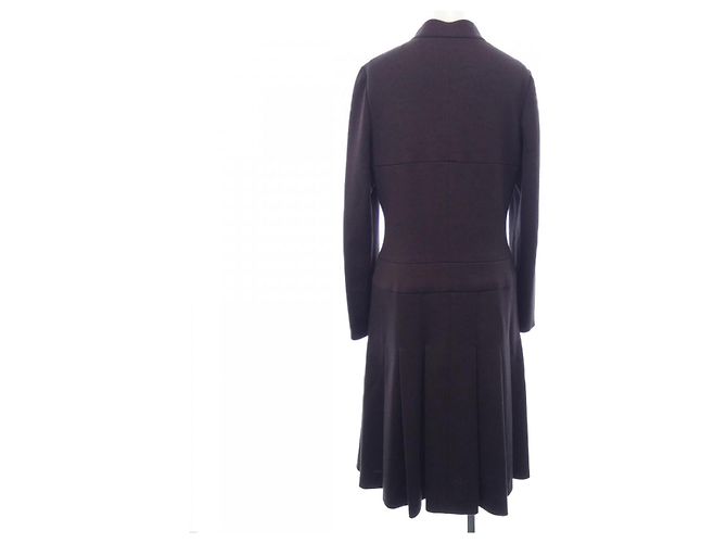 Timeless Chanel Cashmere-Mix Kleid Lila - Ansicht 2