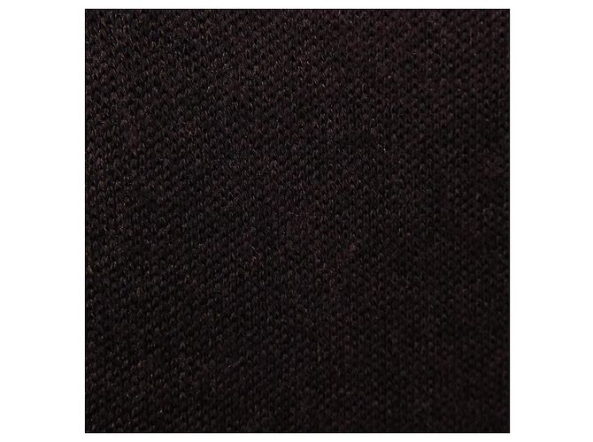 Timeless Chanel Cashmere-Mix Kleid Lila - Ansicht 7