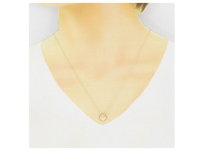 Autre Marque Collana in diamante Au750 D'oro - vista 6