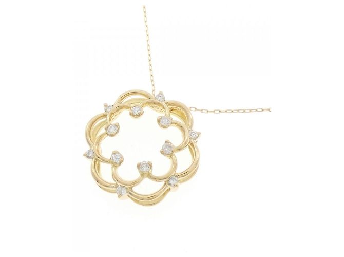 Autre Marque Collana in diamante Au750 D'oro - vista 3