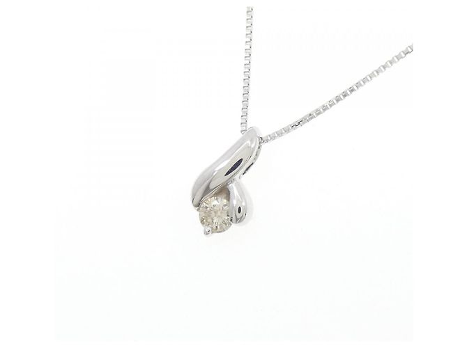 Autre Marque Collana in diamante in oro bianco Au750 Argento - vista 3
