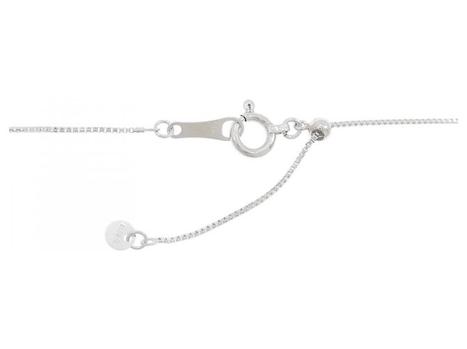 Autre Marque Collana in diamante in oro bianco Au750 Argento - vista 5