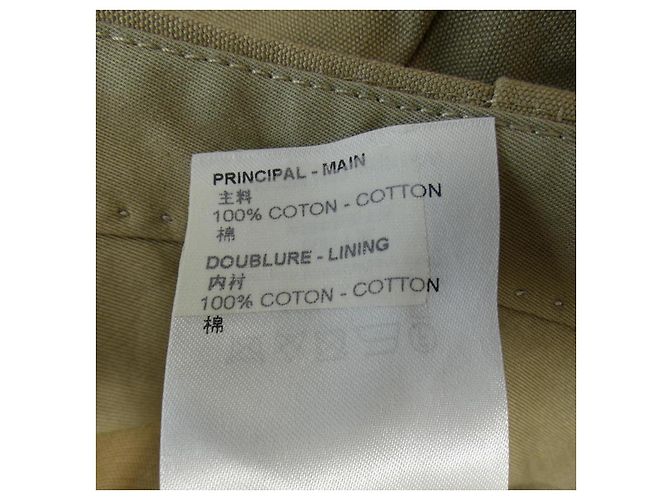 Pantalones Louis Vuitton HNP16WN22 Beige - vista 3