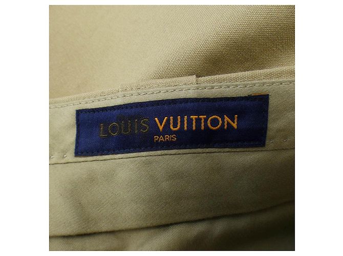Pantalones Louis Vuitton HNP16WN22 Beige - vista 4