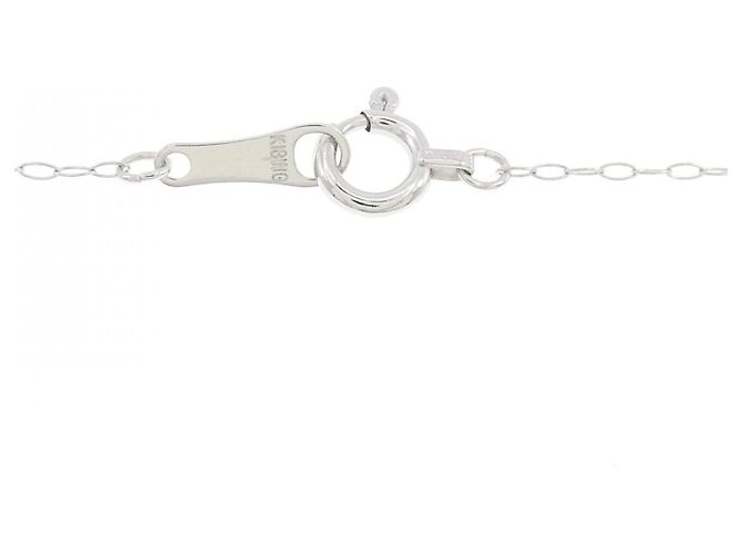 Autre Marque Collana di diamanti in oro bianco Au750 Argento - vista 5