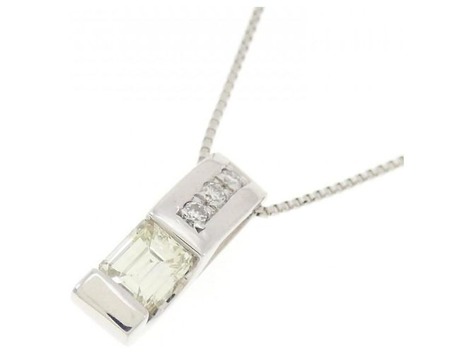 Autre Marque Collana in diamante PT900 PT850 Argento - vista 3