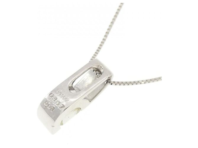 Autre Marque Collana in diamante PT900 PT850 Argento - vista 4