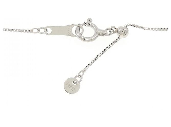 Autre Marque Collana in diamante PT900 PT850 Argento - vista 5