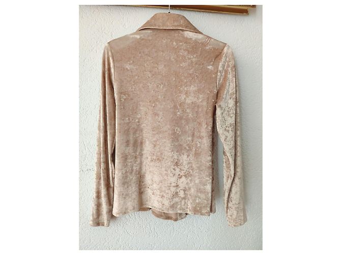 LA PERLA Pijama de Viscosa con Pantalones. Beige - vista 3