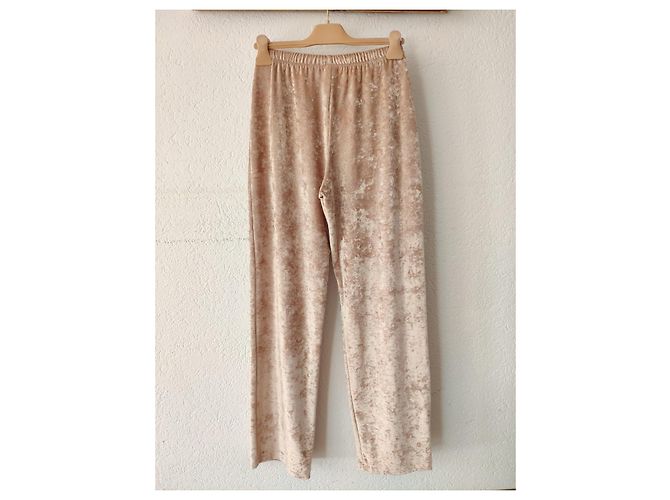 LA PERLA Pijama de Viscosa con Pantalones. Beige - vista 6