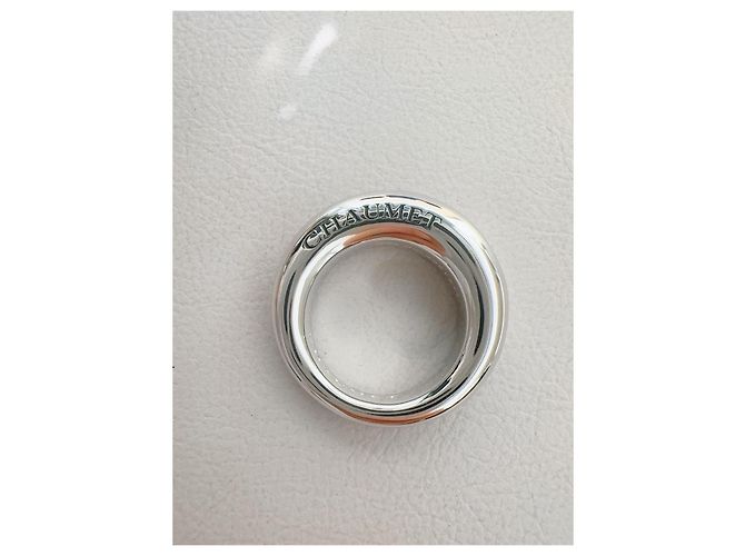 Chaumet Anello Paris Collection Mudfish Oro Bianco Argento - vista 6