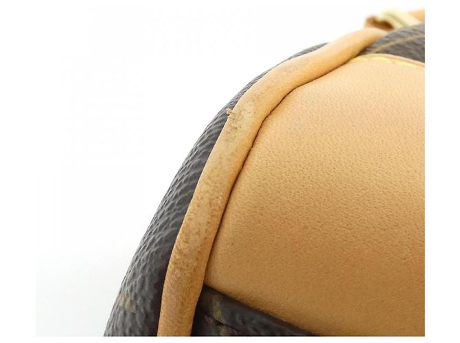 Borsa a Spalla Louis Vuitton Monogram Beverly MM M40121 Marrone - vista 3