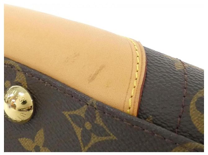 Borsa a Spalla Louis Vuitton Monogram Beverly MM M40121 Marrone - vista 4