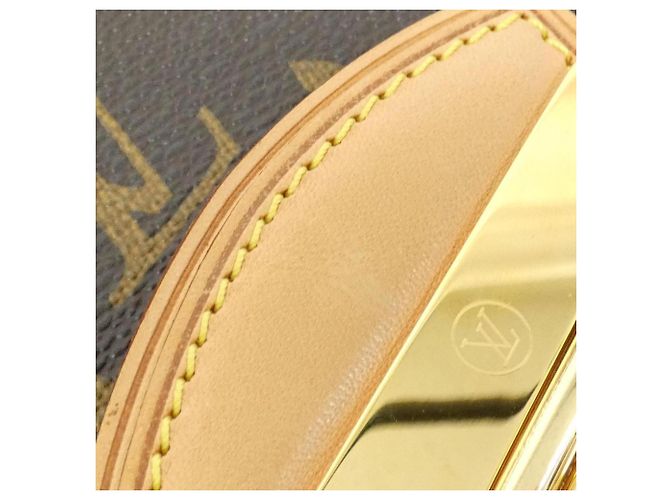 Borsa a Spalla Louis Vuitton Monogram Beverly MM M40121 Marrone - vista 7