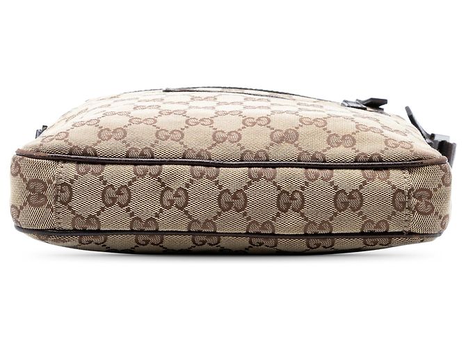 Crossbody em lona GG bege da Gucci - vista 3