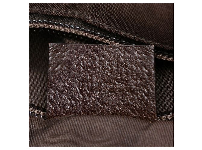 Crossbody em lona GG bege da Gucci - vista 6