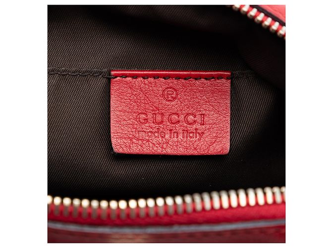 Pochette Multi Ribbon in Tela GG Beige di Gucci - vista 5