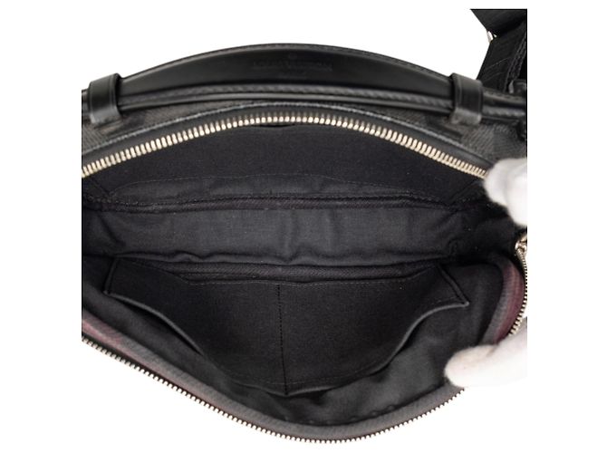 Louis Vuitton Ambler Nero Damier Graphite - vista 4