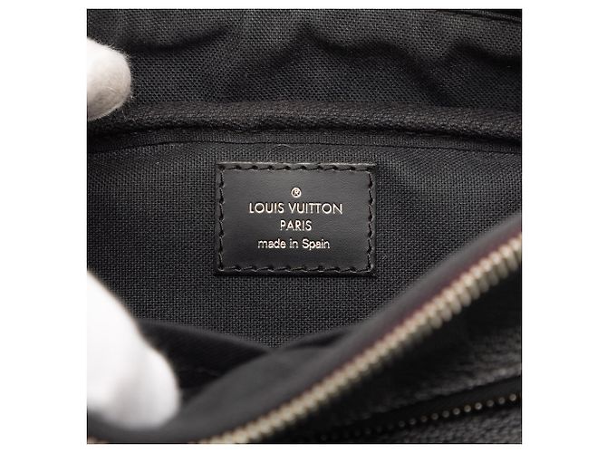 Louis Vuitton Ambler Nero Damier Graphite - vista 5
