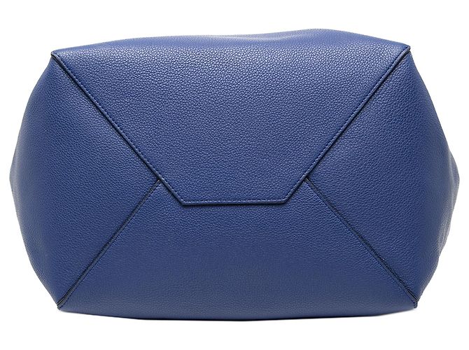 Céline Borsa Tote Phantom Piccola in Pelle Blu Celine - vista 3