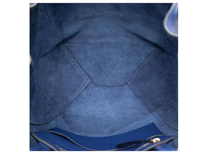Céline Borsa Tote Phantom Piccola in Pelle Blu Celine - vista 4