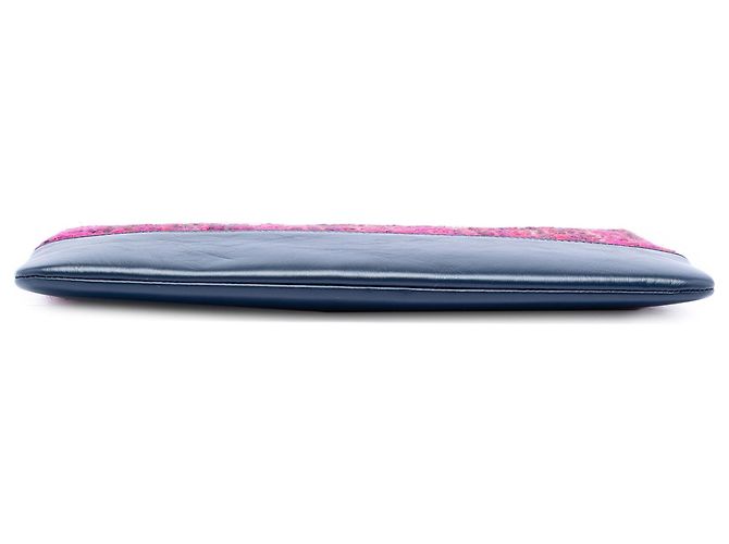 Chanel Pink Medium Tweed Gabrielle O Clutch - Ansicht 3