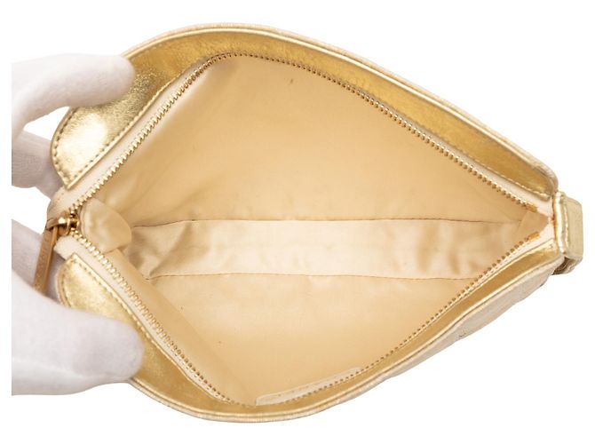 Bolso de lona beige Nueva Línea de Viaje Chanel - vista 4