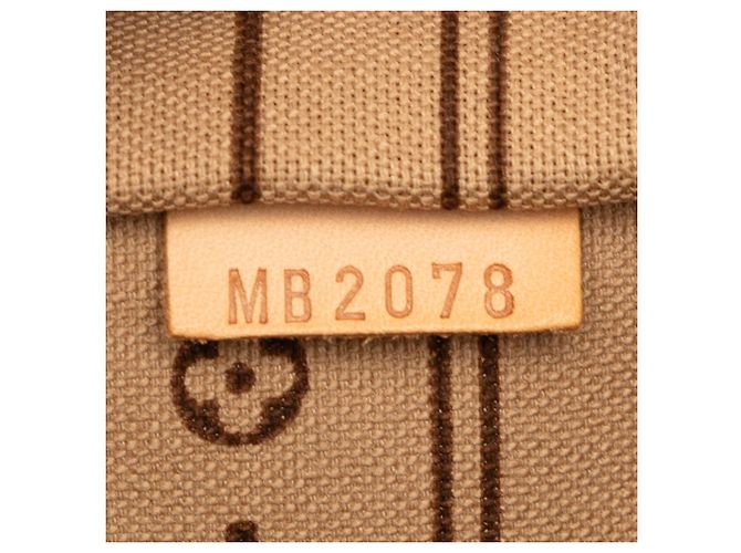 Louis Vuitton Borsa Neverfull PM Monogram Marrone - vista 6