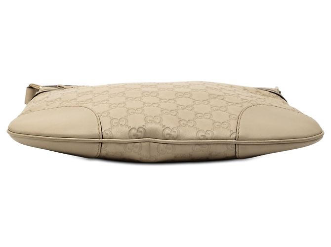 Borsa a tracolla Guccissima Mayfair beige di Gucci - vista 3