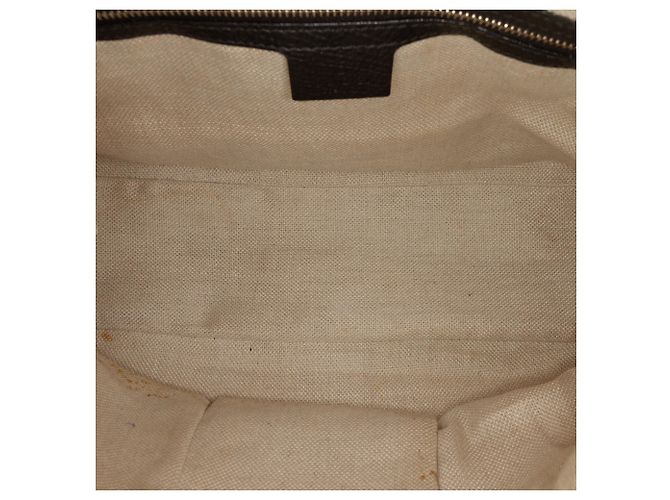 Borsa a Spalla Marrakech in Pelle Nera Gucci Nero - vista 4