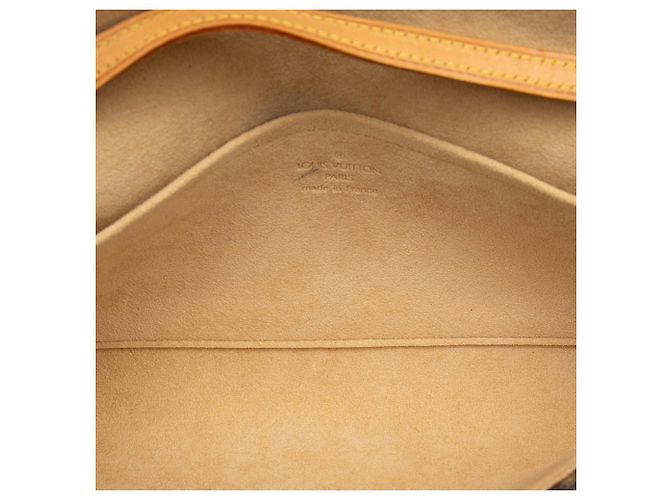 Louis Vuitton Braune Monogram Pochette Twin GM - Ansicht 4