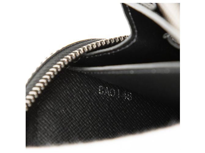 Louis Vuitton Zippy XL Geldbörse Monogram Eclipse Schwarz - Ansicht 6